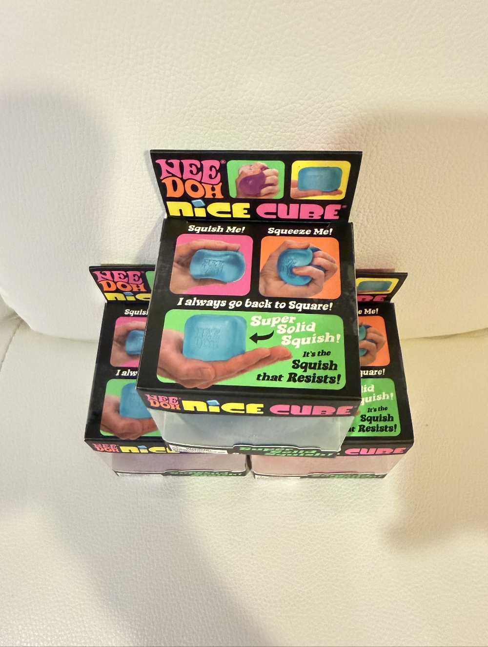 Needoh Nice Cube 3x Authentic!! - Picture 2 of 5